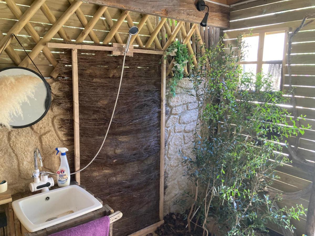 Chambre Double Avec Salle De Bain Privee Monacia-d'Aullene Εξωτερικό φωτογραφία