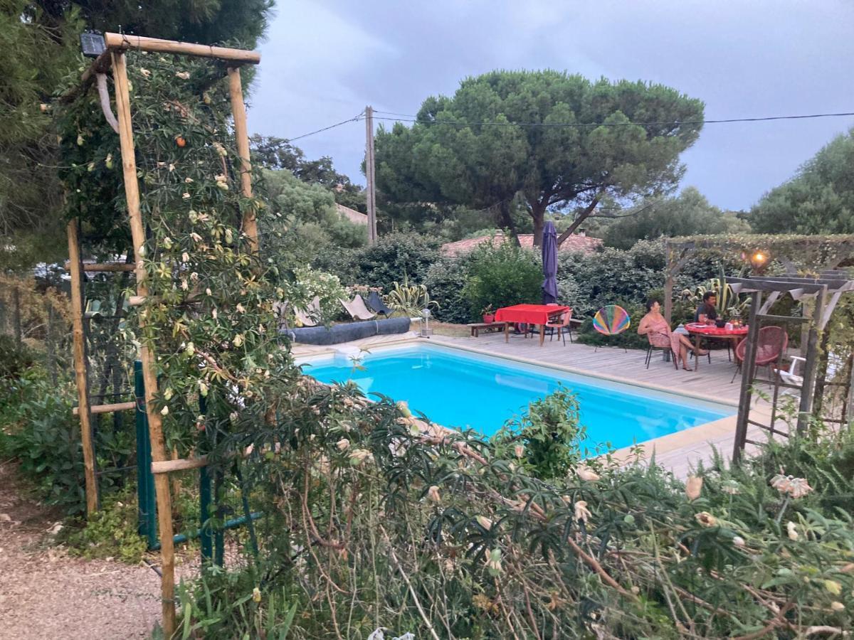 Chambre Double Avec Salle De Bain Privee Monacia-d'Aullene Εξωτερικό φωτογραφία